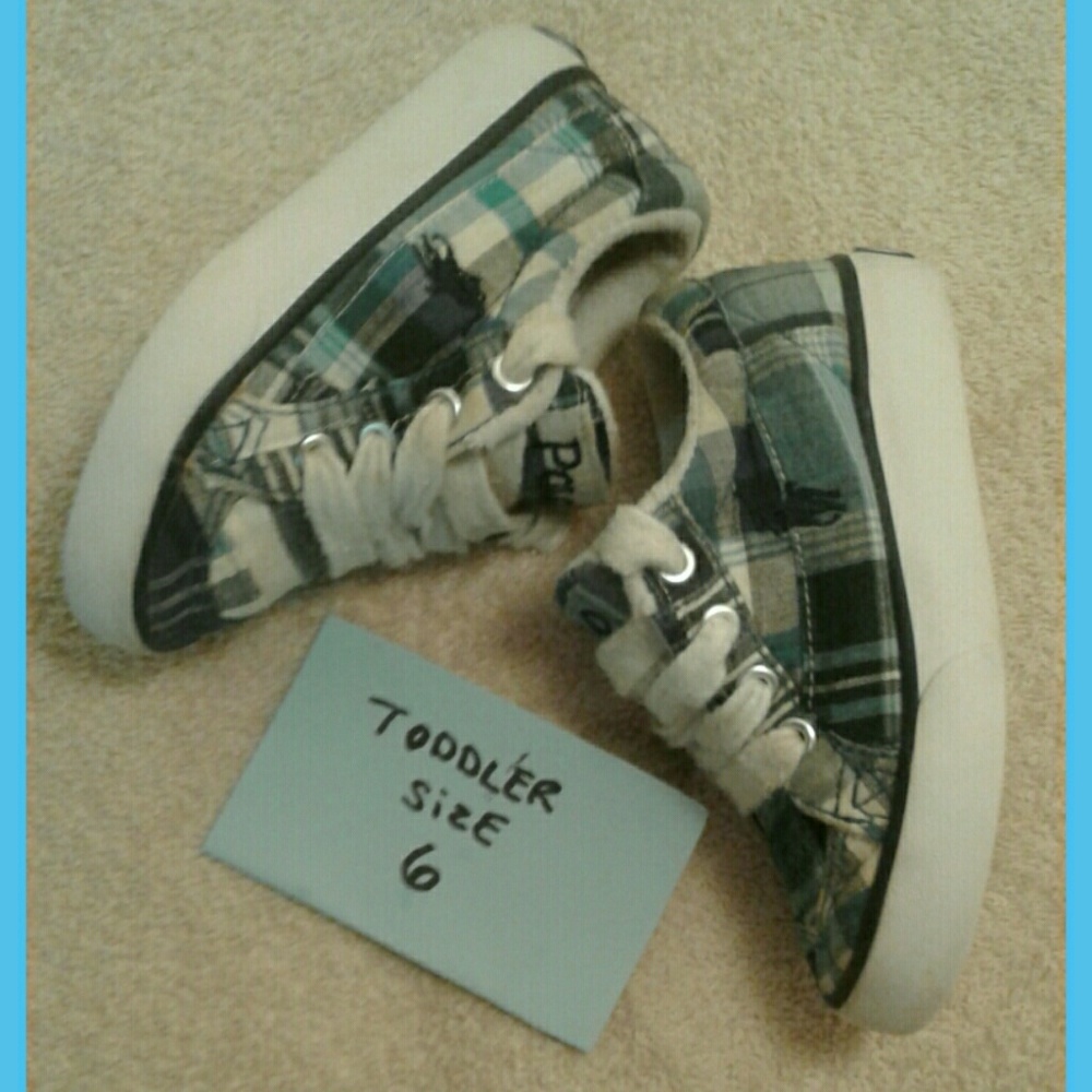 POLO INFANT SNEAKERS IN PERFECT CONDITION